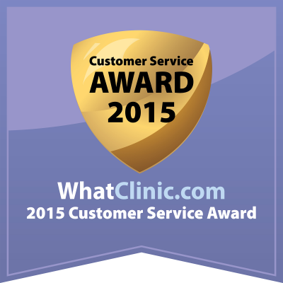 customer service award 2015