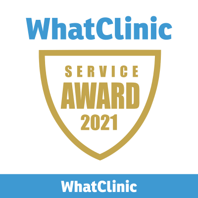 whatclinic service award 2021